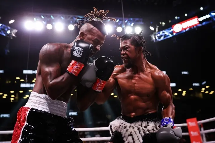 Russell Barthelemy Fight