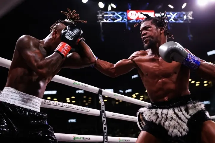 Russell Barthelemy Fight