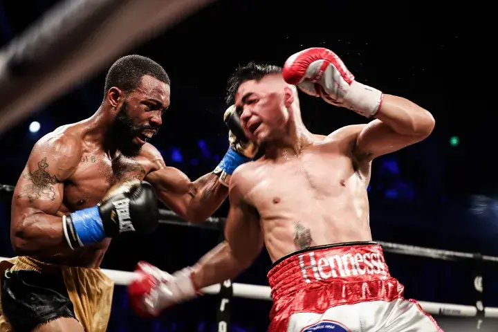 Russell Diaz Fight