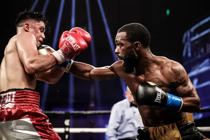 Russell Diaz Fight