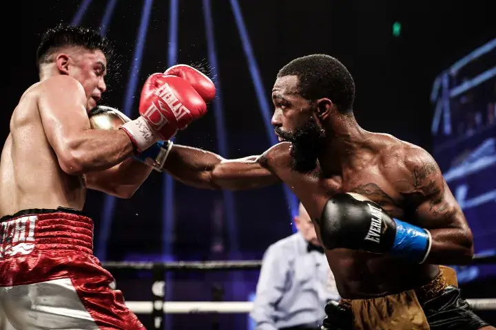 Russell Diaz Fight