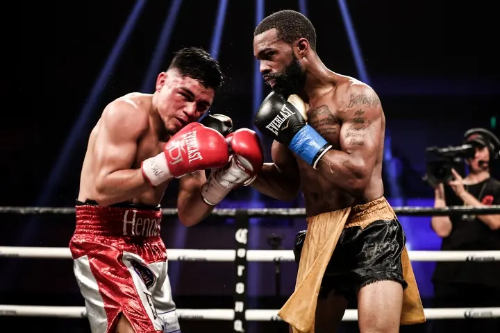 Russell Diaz Fight