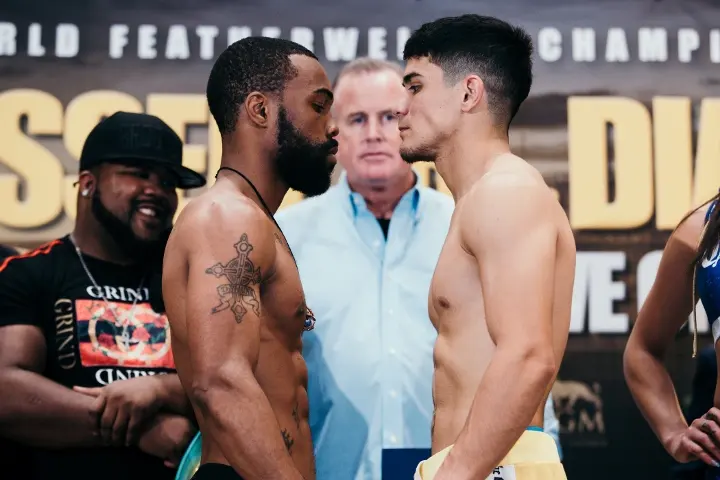 Russell Diaz Weights
