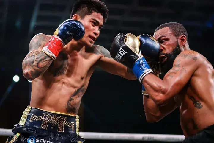 Russell Magsayo Fight