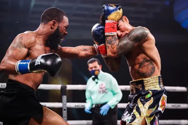 Russell Magsayo Fight
