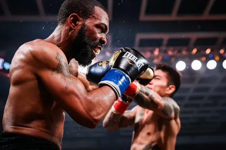 Russell Magsayo Fight