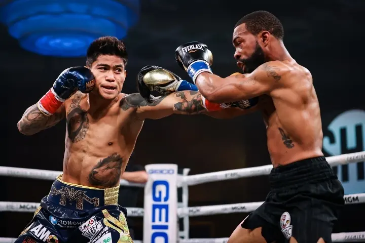 Russell Magsayo Fight