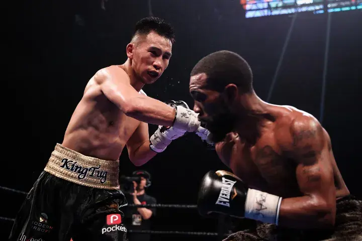 Russell Nyambayar Fight