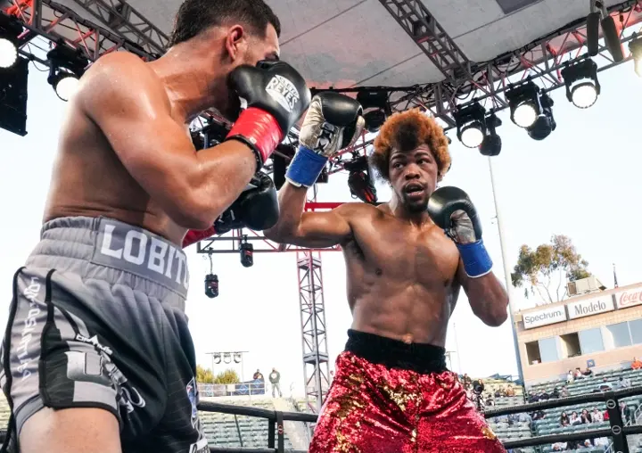 Russell Santiago Fight