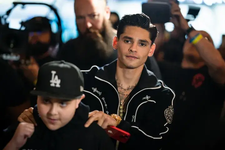 Ryan Garcia Hafey