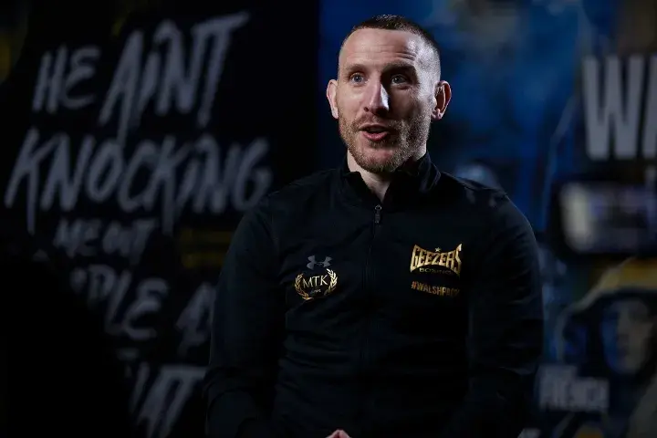 Ryan Walsh excited by the violence Sam Noakes will bring