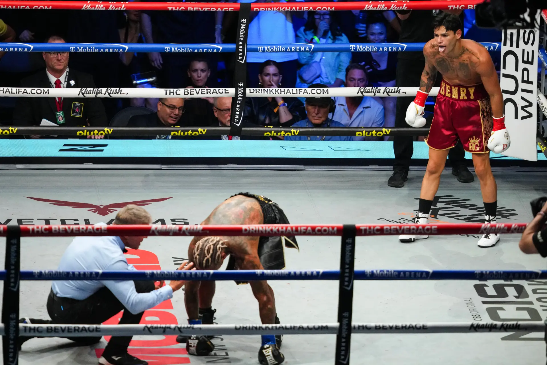 Ryan Garcia knocks out Conor Benn, September 12, 2025