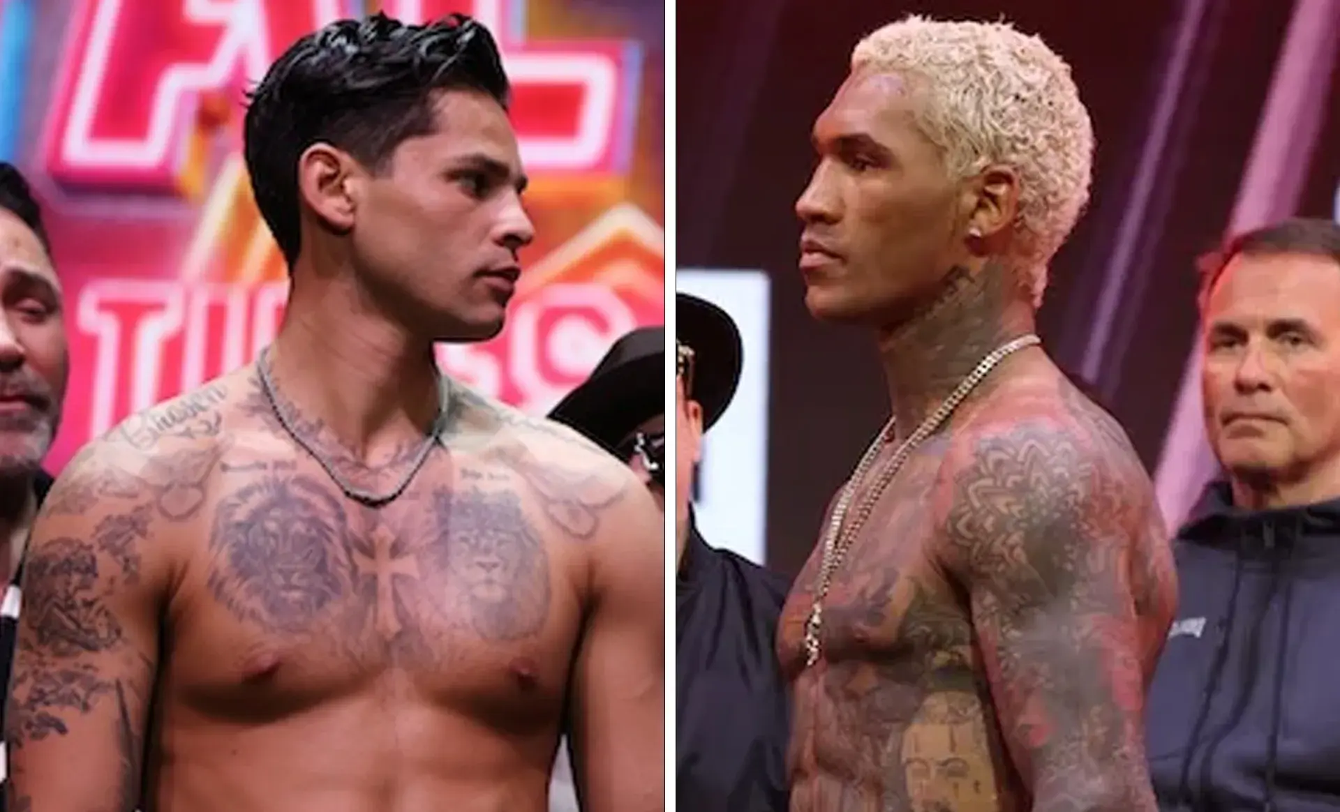 Ryan Garcia and Conor Benn officially announced for September 12, 2026