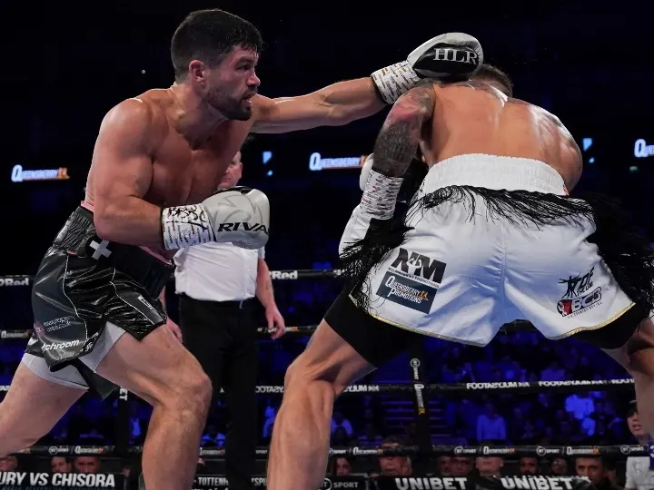 Ryder Parker Fight
