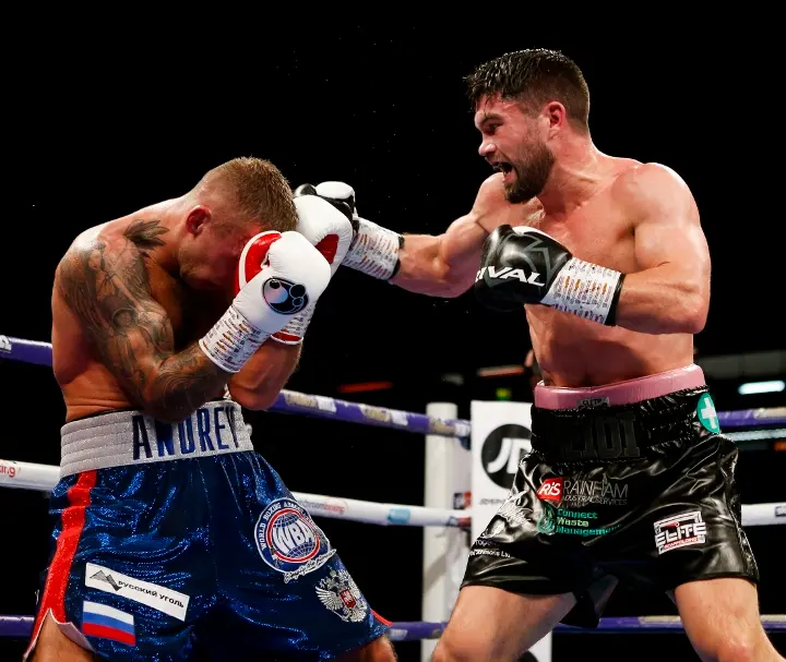 Ryder Sirotkin Fight