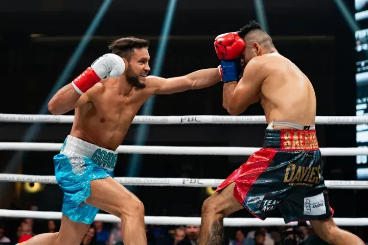 Salgado Perrella Fight Hafey
