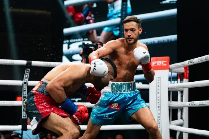 Salgado Perrella Fight Hafey