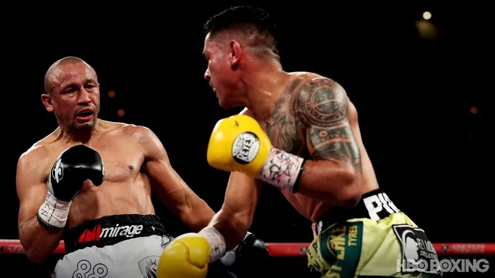 Salido Roman Fight