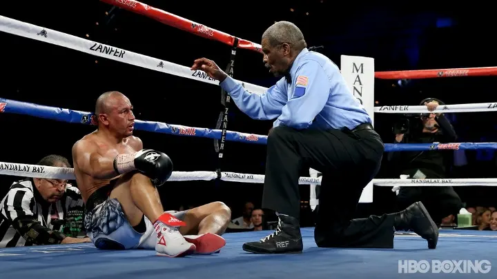 Salido Roman Fight
