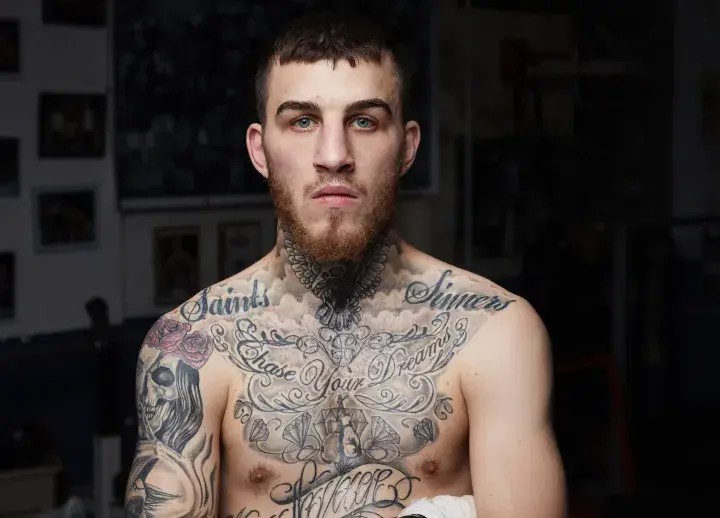 Sam Eggington is known for delivering thrills and spills in almost every fight