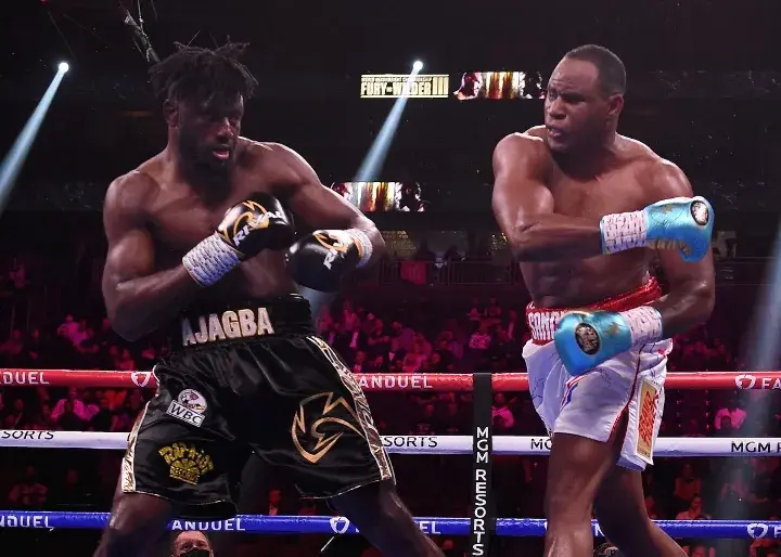 Sanchez Ajagba Fight