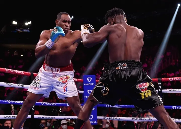 Sanchez Ajagba Fight