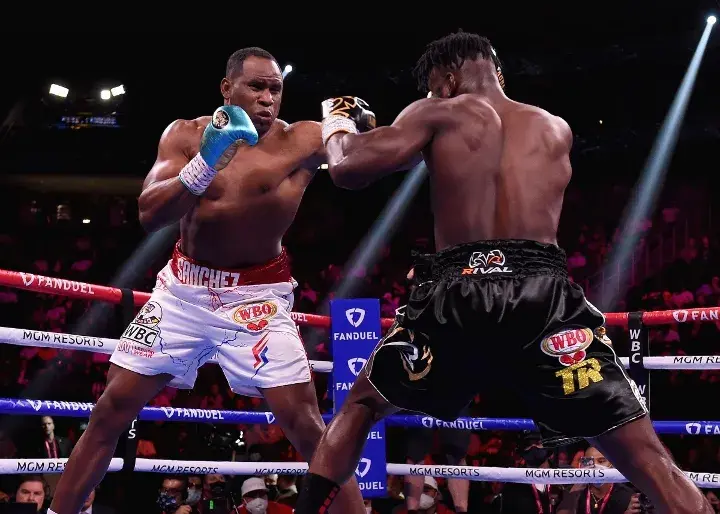 Sanchez Ajagba Fight