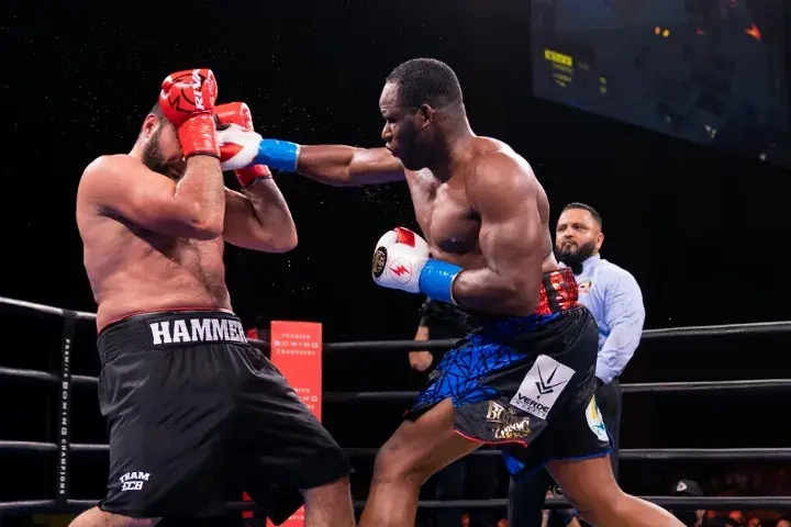 Sanchez Hammer Fight Hafey
