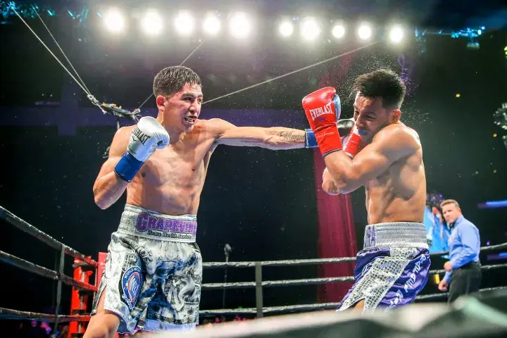Santa Cruz Rivera Fight