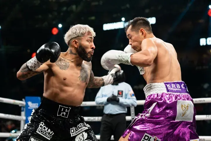 Santiago Donaire Fight Hafey