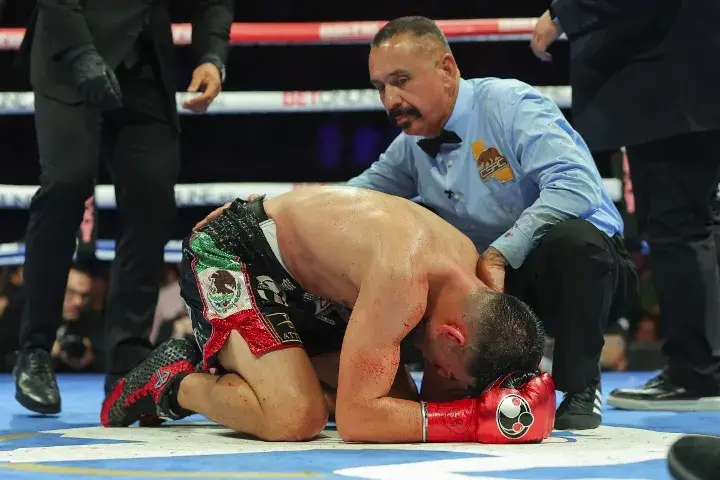 Santillan Rocha Fight