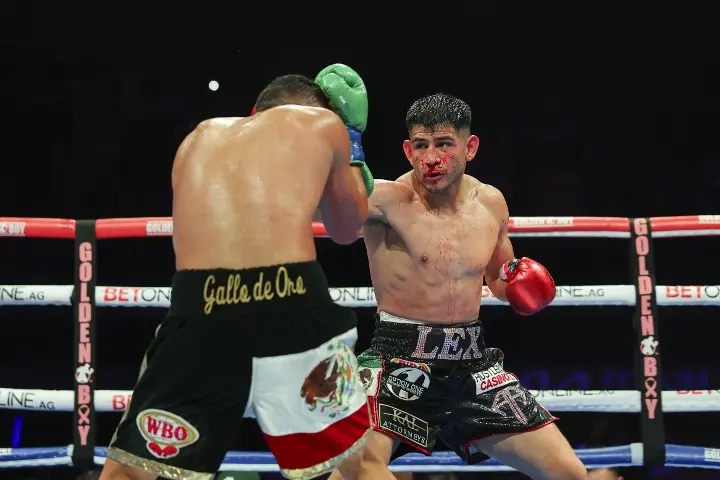 Santillan Rocha Fight