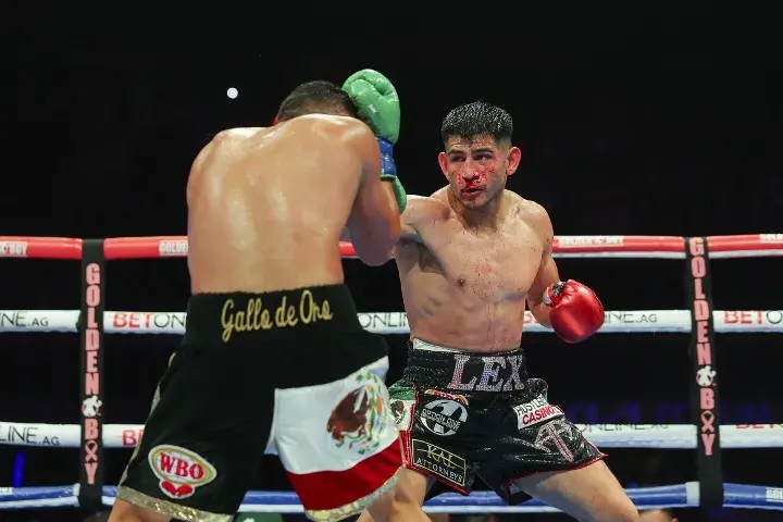 Santillan Rocha Fight