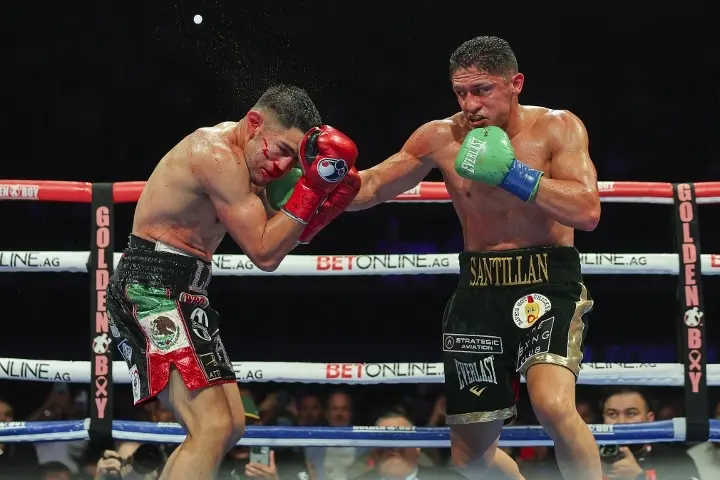 Santillan Rocha Fight