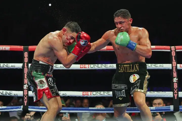 Santillan Rocha Fight