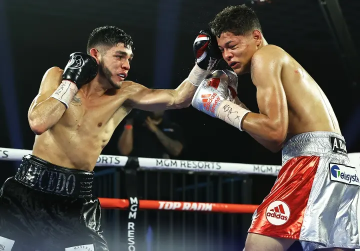Saucedo Fredrickson Fight