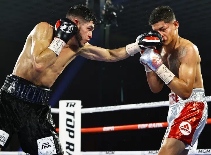 Saucedo Fredrickson Fight