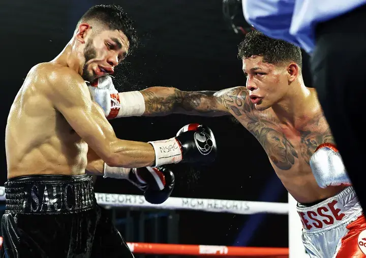 Saucedo Fredrickson Fight