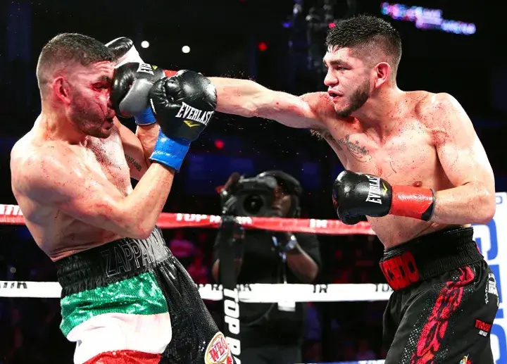 Saucedo Lenny Z Fight