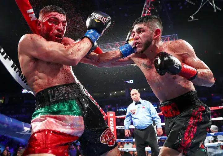 Saucedo Lenny Z Fight