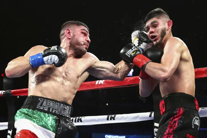 Saucedo Lenny Z Fight