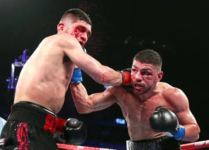 Saucedo Lenny Z Fight