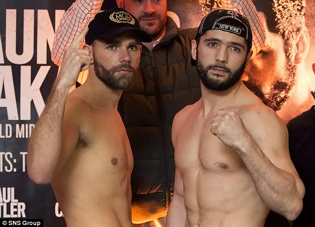 Saunders Akovov Weights