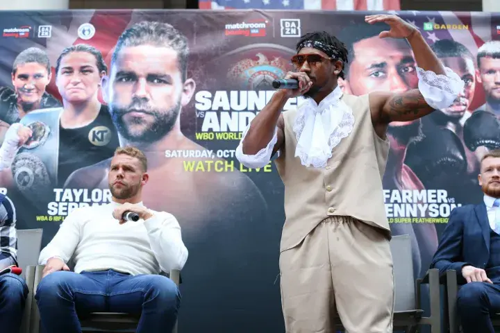 Saunders Andrade