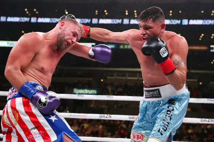 Saunders Coceres Fight