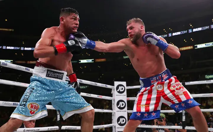 Saunders Coceres Fight