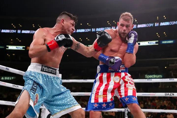 Saunders Coceres Fight