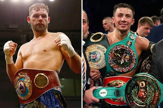 Saunders Golovkin