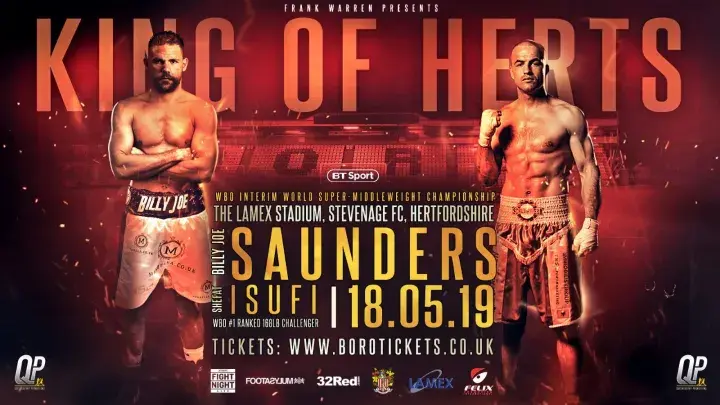 Saunders Isufi