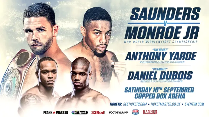 Saunders Monroe